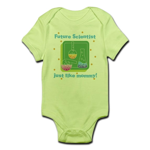 CafePress - Science2 Body Suit - Baby Light Bodysuit