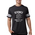 thumbnail image 1 of CafePress - Sciencecarebelieve1b T Shirt - Mens Football Shirt, 1 of 4