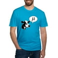 thumbnail image 1 of CafePress - Scientific Cow Goes Mu Men's Classic T Shirt - Men's Fitted T-Shirt, 1 of 4