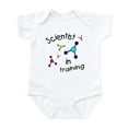 thumbnail image 1 of CafePress - Scientist In Training Infant Bodysuit - Baby Light Bodysuit, Size Newborn - 24 Months, 1 of 4