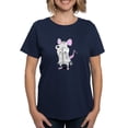 thumbnail image 1 of CafePress - Scientist Lab Rat Women's Dark T Shirt - Women's Traditional Fit Dark T-Shirt, 1 of 4