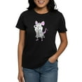 thumbnail image 1 of CafePress - Scientist Lab Rat Women's Dark T Shirt - Women's Traditional Fit Dark T-Shirt, 1 of 4
