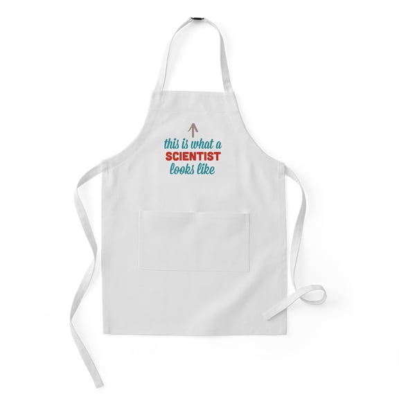 CafePress - Scientist Looks Like - Kids Apron