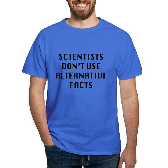 CafePress - Scientists Dark T Shirt - Men's Classic Graphic Cotton T-Shirt