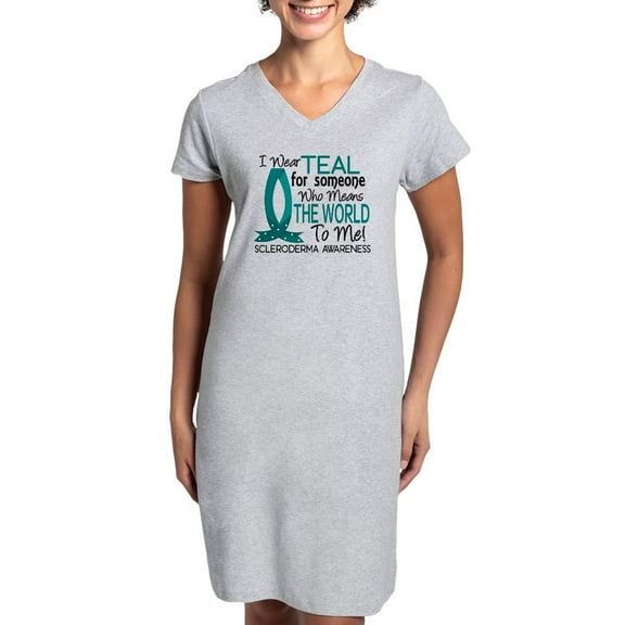 CafePress - Scleroderma Meansworldtome1 - Women's Nightshirt