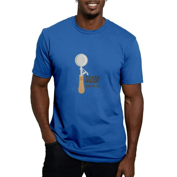 CafePress - Scoop There It Is Men's Classic T Shirt - Men's Fitted T-Shirt
