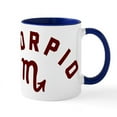 thumbnail image 1 of CafePress - Scorpio - 11 oz Ceramic Mug - Novelty Coffee Tea Cup, 1 of 6
