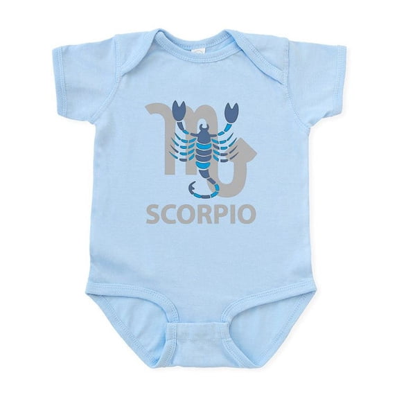 CafePress - Scorpio Infant Bodysuit - Baby Light Bodysuit, Size Newborn - 24 Months