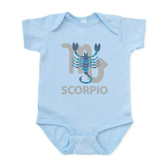CafePress - Scorpio Infant Bodysuit - Baby Light Bodysuit, Size Newborn - 24 Months