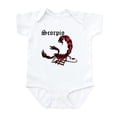 thumbnail image 1 of CafePress - Scorpio Infant Bodysuit - Baby Light Bodysuit, Size Newborn - 24 Months, 1 of 4
