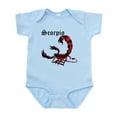 thumbnail image 1 of CafePress - Scorpio Infant Bodysuit - Baby Light Bodysuit, Size Newborn - 24 Months, 1 of 4