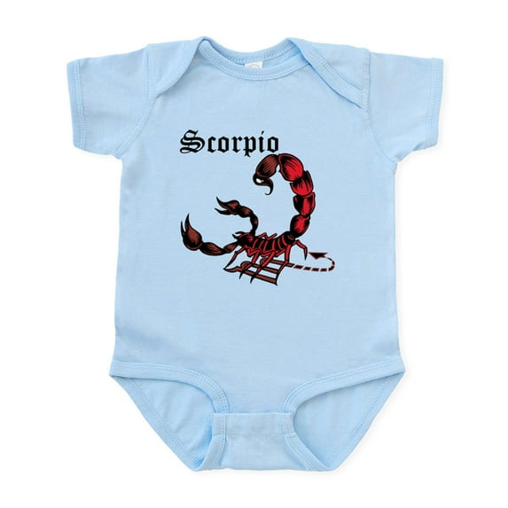 CafePress - Scorpio Infant Bodysuit - Baby Light Bodysuit, Size Newborn - 24 Months