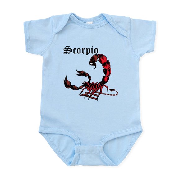 CafePress - Scorpio Infant Bodysuit - Baby Light Bodysuit, Size Newborn - 24 Months