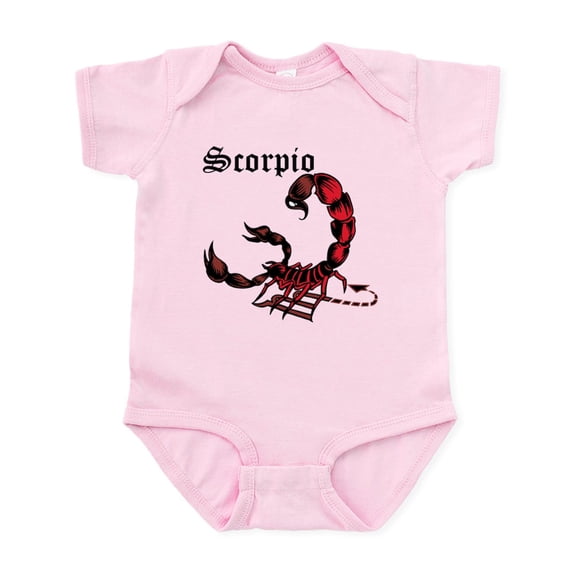 CafePress - Scorpio Infant Bodysuit - Baby Light Bodysuit, Size Newborn - 24 Months