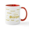 thumbnail image 1 of CafePress - Scorpio Mug - 11 oz Ceramic Mug - Novelty Coffee Tea Cup, 1 of 4