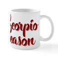 thumbnail image 1 of CafePress - Scorpio Season - 11 oz Ceramic Mug - Novelty Coffee Tea Cup, 1 of 6