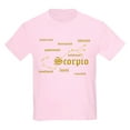thumbnail image 1 of CafePress - Scorpio T Shirt - Light T-Shirt Kids XS-XL, 1 of 4