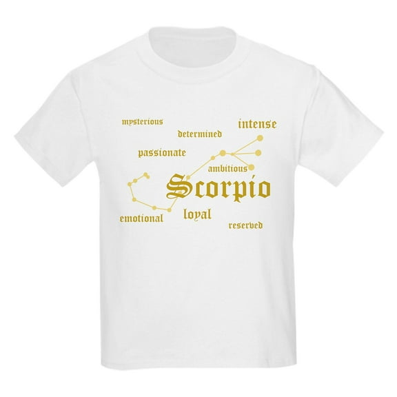 CafePress - Scorpio T Shirt - Light T-Shirt Kids XS-XL