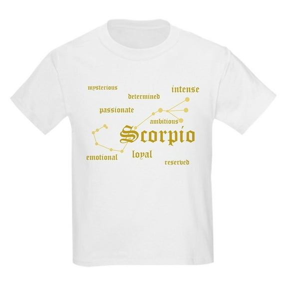 CafePress - Scorpio T Shirt - Light T-Shirt Kids XS-XL