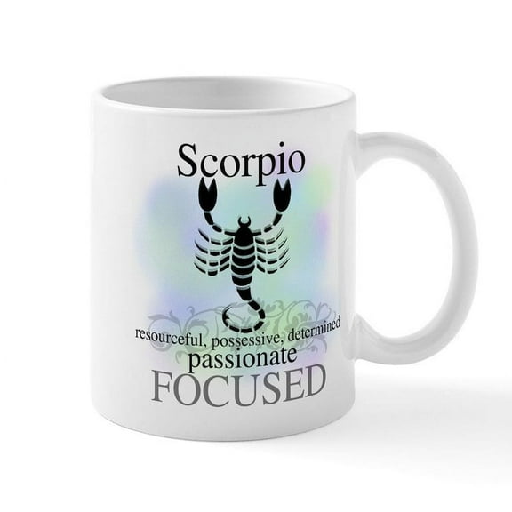 CafePress - Scorpio The Scorpion Mug - 11 oz Ceramic Mug - Novelty Coffee Tea Cup