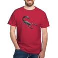 thumbnail image 1 of CafePress - Scorpion Dark T Shirt - Men's Classic Graphic Cotton T-Shirt, 1 of 4