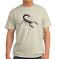 thumbnail image 1 of CafePress - Scorpion Light T Shirt - Men's Classic Graphic T-Shirt, 1 of 4