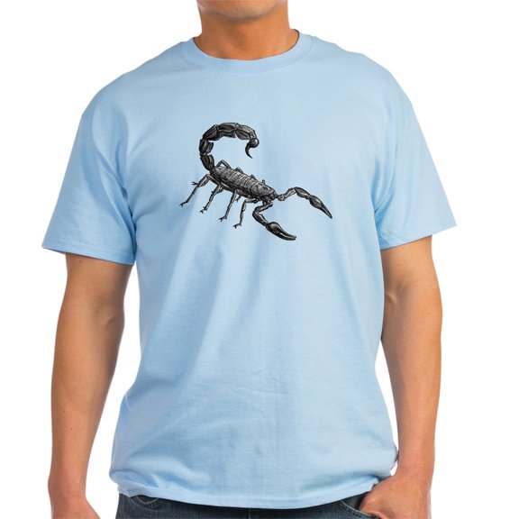 CafePress - Scorpion Light T Shirt - Men's Classic Graphic T-Shirt