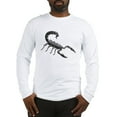 thumbnail image 1 of CafePress - Scorpion Long Sleeve T Shirt - Unisex Cotton Long Sleeve T-Shirt, 1 of 4