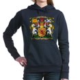 thumbnail image 1 of CafePress - Scotland_Coa_Black1 Sweatshirt - Pullover Hoodie, Classic & Comfortable Hooded Sweatshirt, 1 of 1