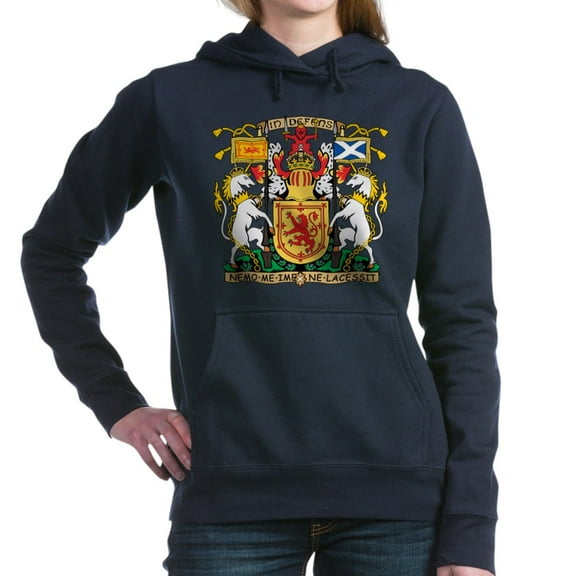 CafePress - Scotland_Coa_Black1 Sweatshirt - Pullover Hoodie, Classic & Comfortable Hooded Sweatshirt