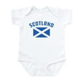 thumbnail image 1 of CafePress - Scotland Flag Baby Light Bodysuit - Baby Light Bodysuit, Size Newborn - 24 Months, 1 of 4