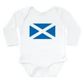 thumbnail image 1 of CafePress - Scotland Flag Body Suit - Long Sleeve Cotton Baby Bodysuit, 1 of 4
