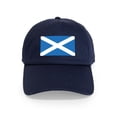 thumbnail image 1 of CafePress - Scotland Flag Cap - Adjustable 100% Brushed Unisex Casual Cotton Baseball Cap, Beige, 1, 1 of 2