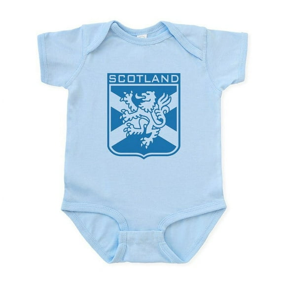 CafePress - Scotland Infant Bodysuit - Baby Light Bodysuit, Size Newborn - 24 Months