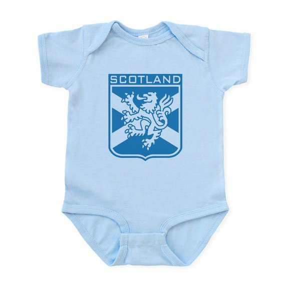 CafePress - Scotland Infant Bodysuit - Baby Light Bodysuit, Size Newborn - 24 Months