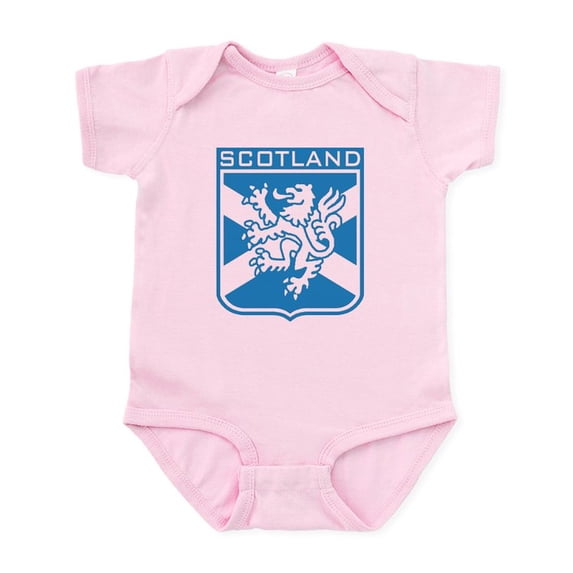 CafePress - Scotland Infant Bodysuit - Baby Light Bodysuit, Size Newborn - 24 Months