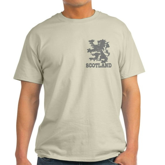CafePress - Scotland Light T Shirt - Light T-Shirt - CP