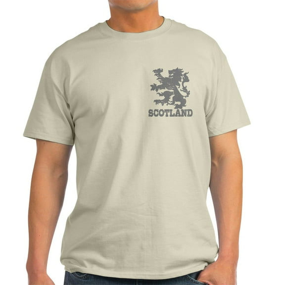 CafePress - Scotland Light T Shirt - Light T-Shirt - CP