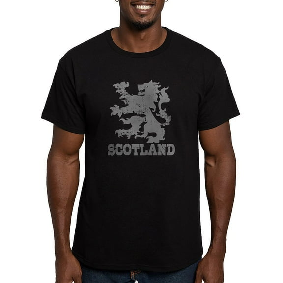 CafePress - Scotland Men's Fitted T Shirt (Dark) - Men's Fitted T-Shirt
