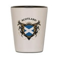 thumbnail image 1 of CafePress - Scotland - White/Black Shot Glass, Unique and Funny Shot Glass, 1 of 2