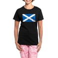 thumbnail image 1 of CafePress - Scotland Women's Dark Pajamas - Women's Short Sleeve Print T-Shirt and Pants Dark Cotton Pajama Set, 1 of 7