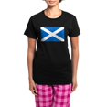 thumbnail image 1 of CafePress - Scotland Women's Dark Pajamas - Women's Short Sleeve Print T-Shirt and Pants Dark Cotton Pajama Set, 1 of 7