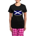 thumbnail image 1 of CafePress - Scotlandblack Women's Dark Pajamas - Women's Short Sleeve Print T-Shirt and Pants Dark Cotton Pajama Set, 1 of 7