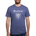 thumbnail image 1 of CafePress - Scotlandblk Men's Deluxe T Shirt - Mens Tri-blend T-Shirt, 1 of 4