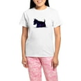 thumbnail image 1 of CafePress - Women's Light Pajamas - Women's Short Sleeve Print T-Shirt and Pants Light Cotton Pajama Set, 1 of 7