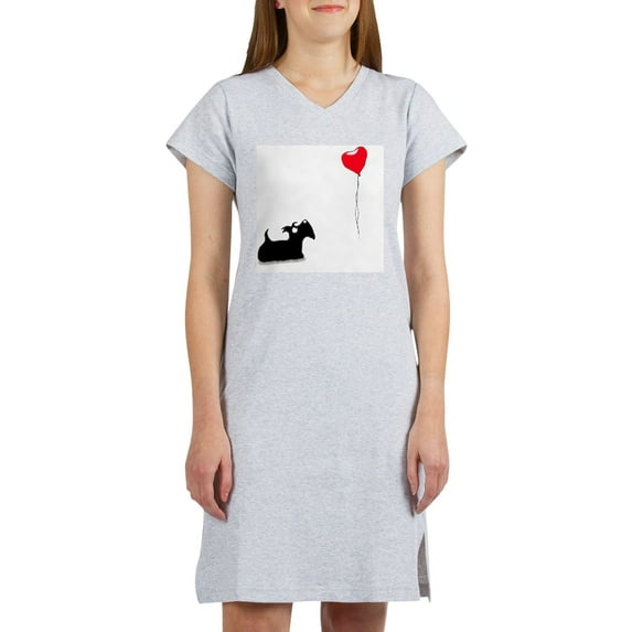 CafePress - Scottie Dog - Women's Nightshirt