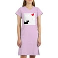 thumbnail image 1 of CafePress - Scottie Dog - Women's Nightshirt, 1 of 4