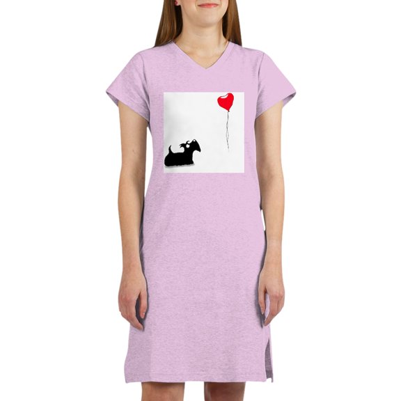CafePress - Scottie Dog - Women's Nightshirt