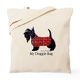 thumbnail image 1 of CafePress - Scottie Doggie Tote Bag - Unisex Canvas Tote Bag, Beige, 1-Piece, 1 of 8
