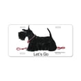 thumbnail image 1 of CafePress - Scottie Let's Go! - Aluminum License Plate, Front License Plate, Vanity Tag, 1 of 1